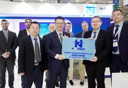 海德威希臘辦事處揭牌！低碳航運全球化版圖持續擴軍